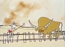 ماجراهای بز ناقلا (مامور تلگراف)